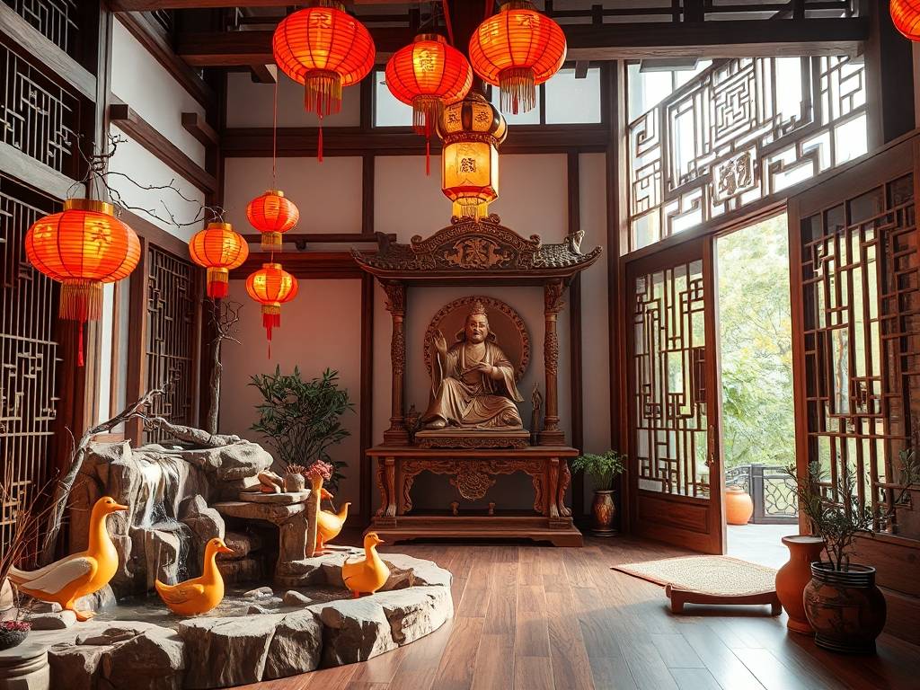 风水最快聚財(cái)的方法  家宅之中供奉財(cái)神