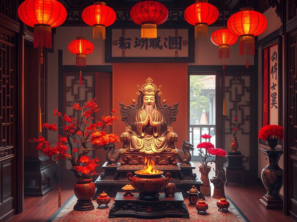风水最快聚財(cái)的方法  家宅之中供奉財(cái)神