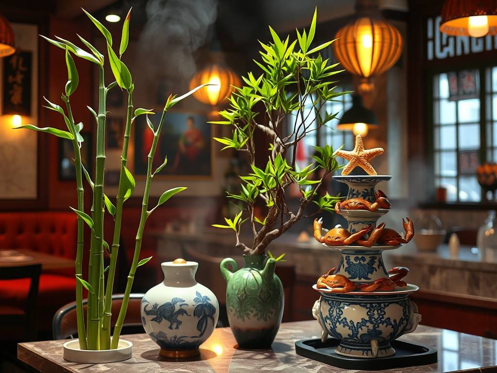 火锅店摆放什么植(zhí)物招财  瓷器助力生意兴隆