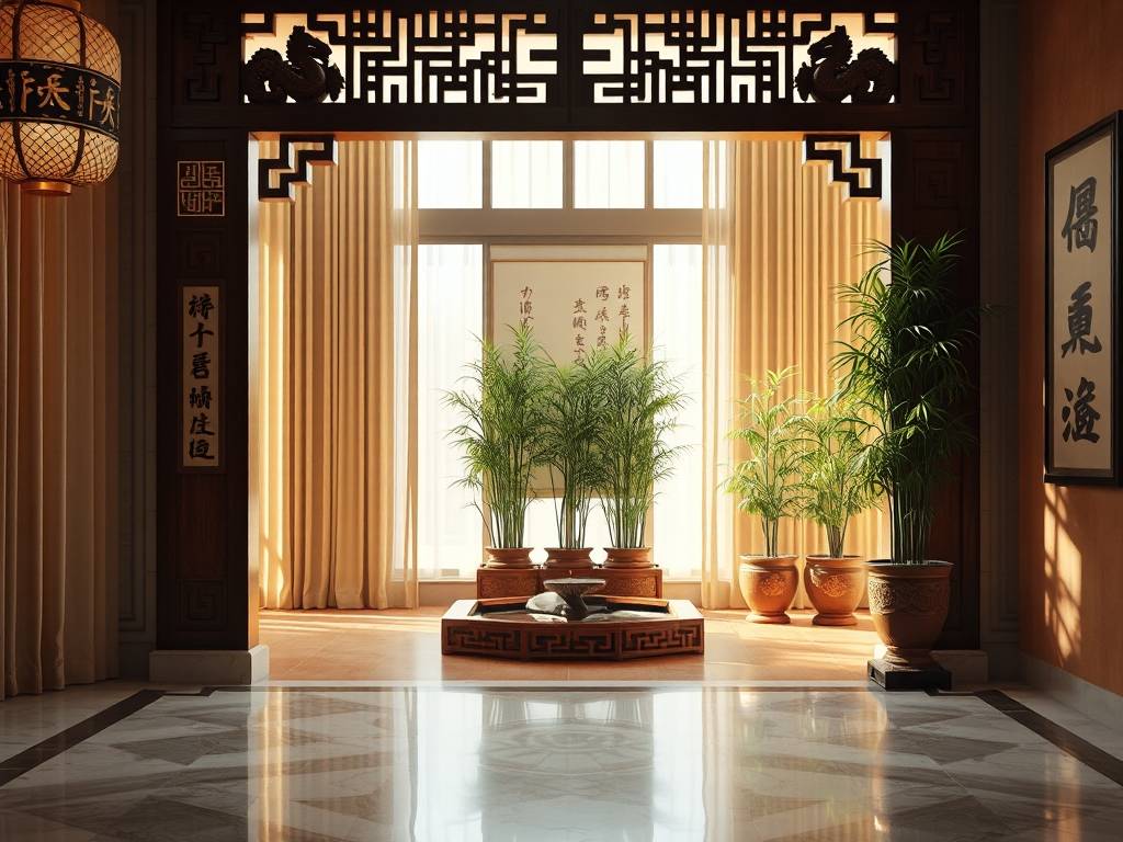 公司玄关墙风水