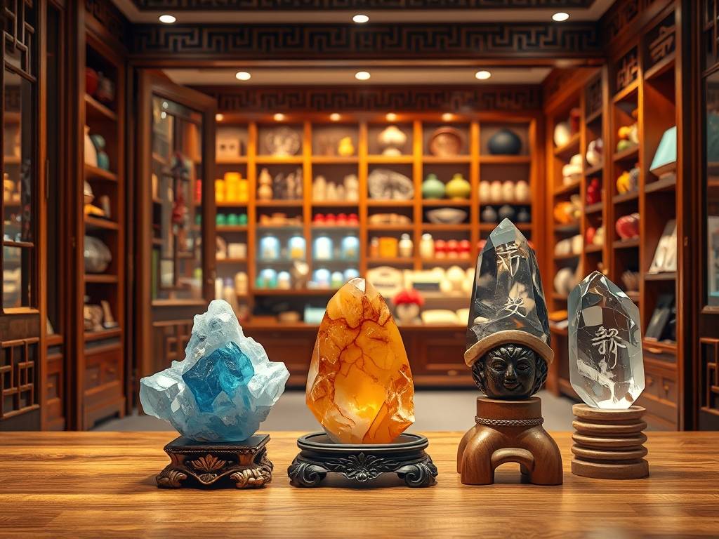 店铺风水：如何摆放财运水晶