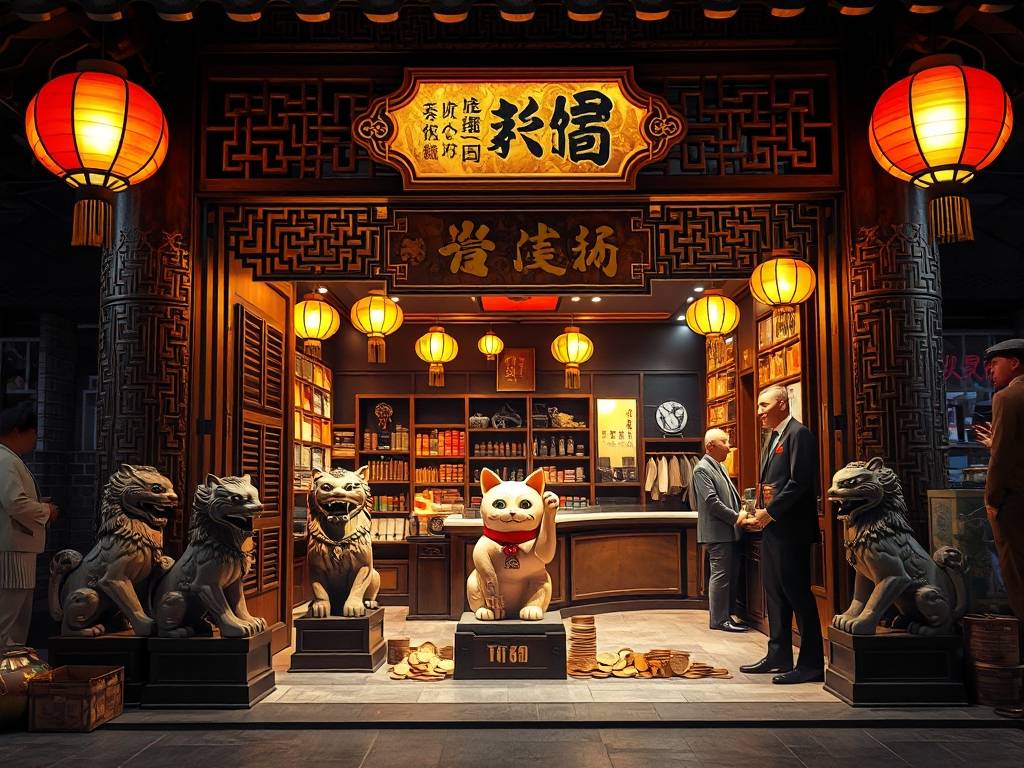 门店风水怎样招财 店面风水招财