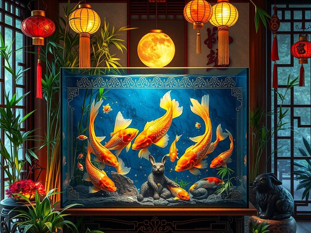 属兔的人家里养什么鱼招財(cái)？