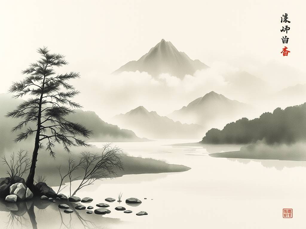 适合在玄关上掛(guà)的画