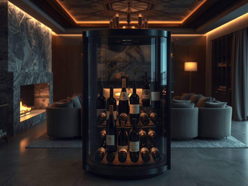 最新款酒櫃(guì)效果图片大全