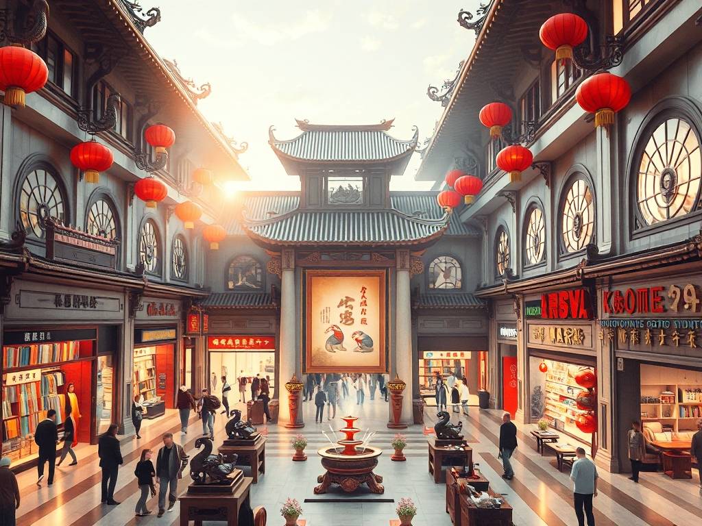 大型商场店铺风水布局禁忌