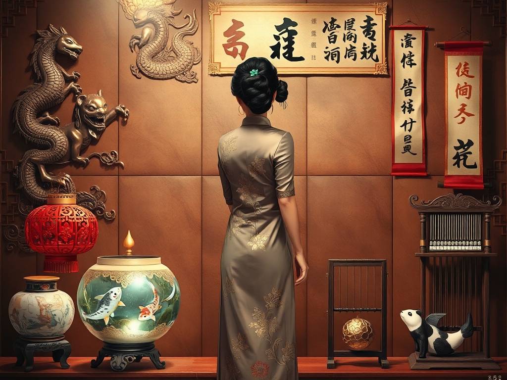 暗财位摆放什么风水好  务必注重背后有靠