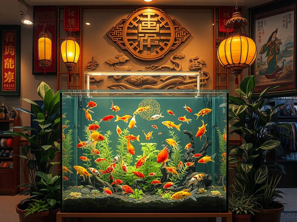 招财鱼缸放在哪 风水鱼都有哪些品种