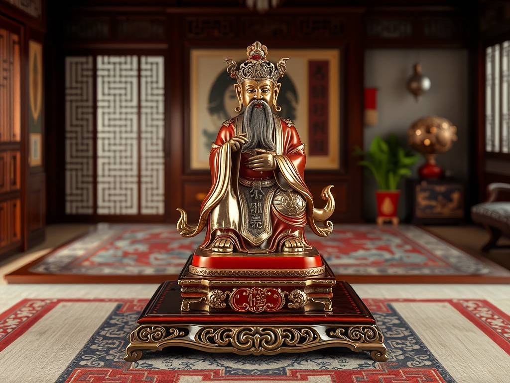 财神摆件放在什么位置最招财 事先了解风水吉位