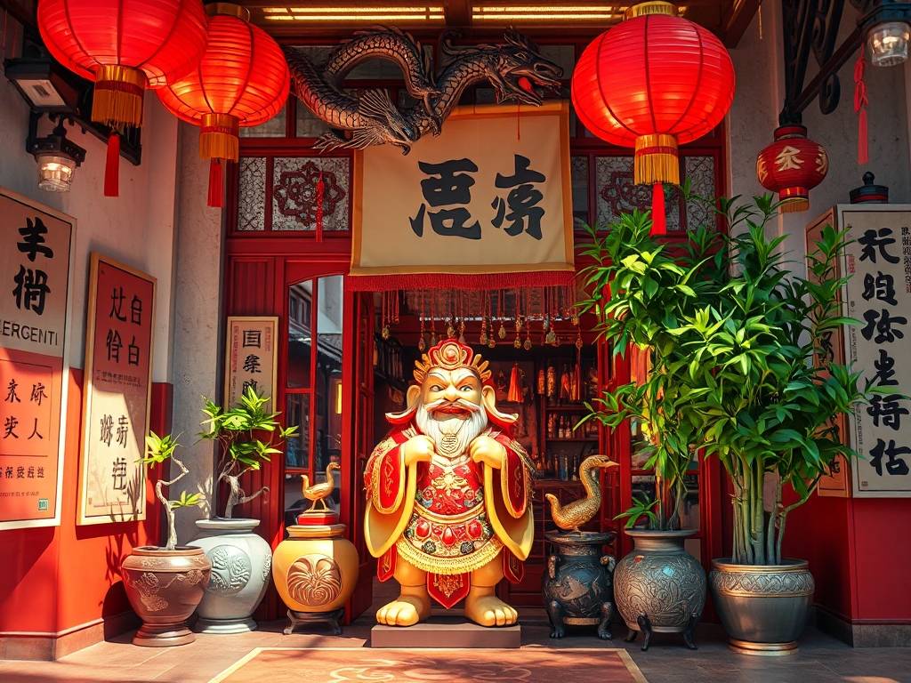 店面摆什么东西最招财