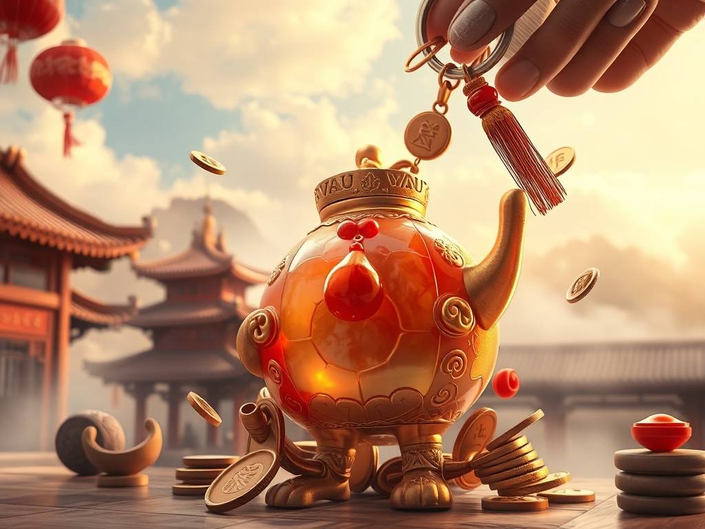 钥匙扣挂什么东西最招财  葫芦有福(fú)禄谐音