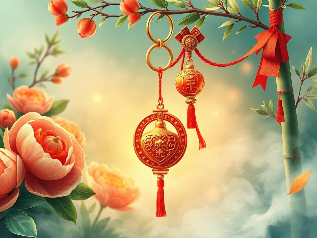 钥匙扣挂什么东西最招财  葫芦有福(fú)禄谐音