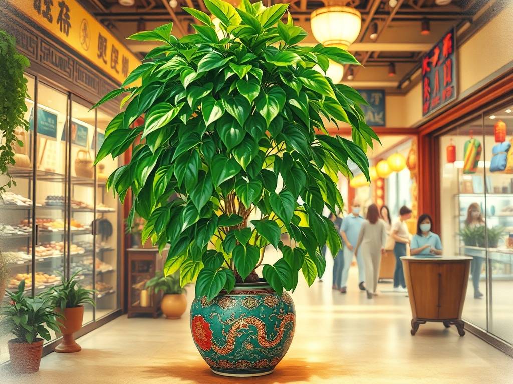 店铺养什么植物最旺财