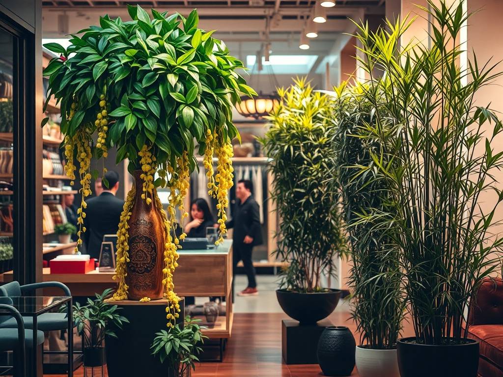 店铺养什么植物最旺财