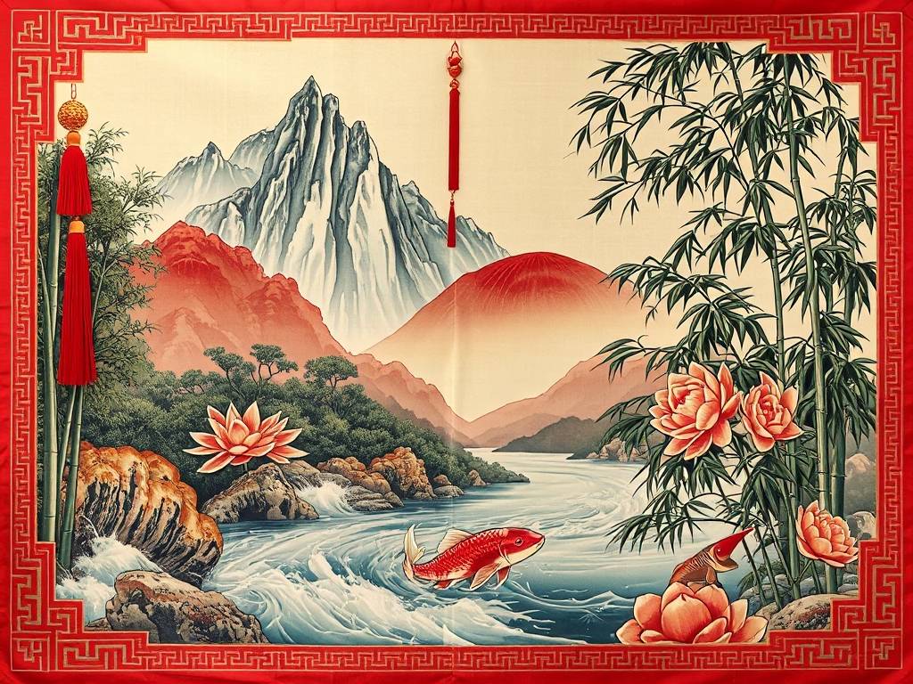 客厅风水画有什么讲究 挂什么画最旺财