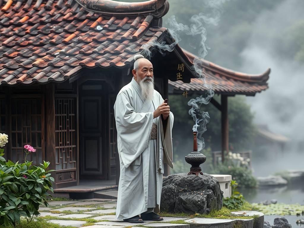 道家净宅方法