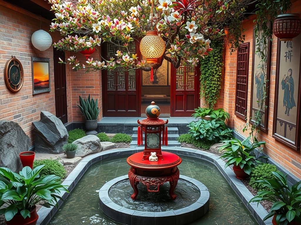 庭院招财風(fēng)水布局 生财風(fēng)水如何布局