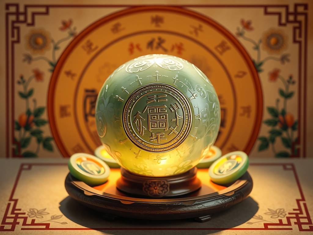 招财转运风水球
