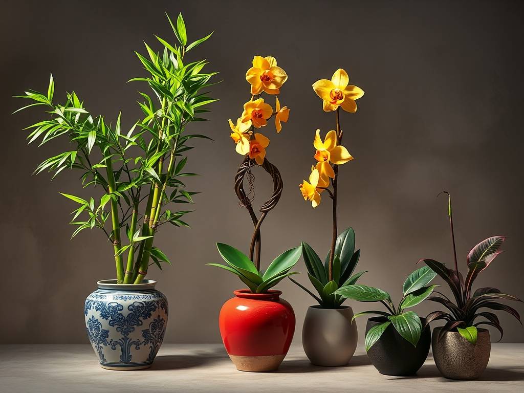 招财旺运的花卉植物  五大种类招财来