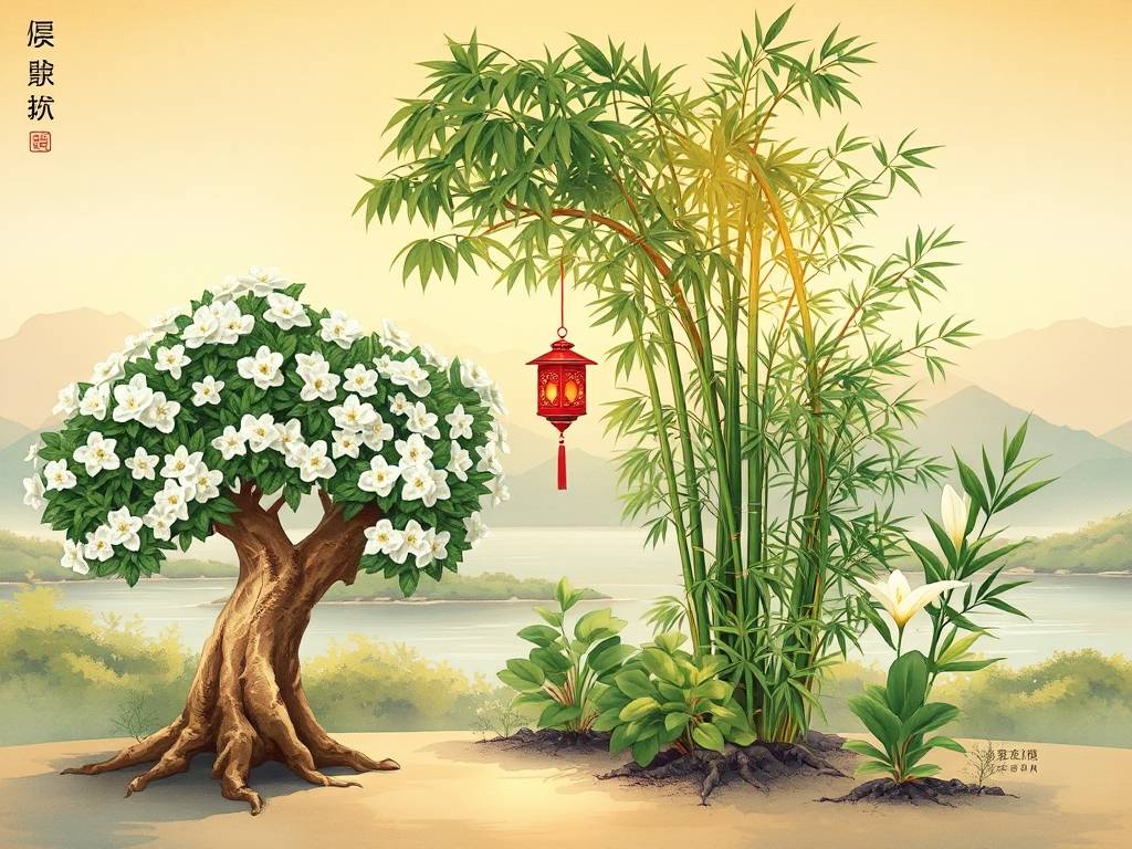招财旺运的花卉植物  五大种类招财来