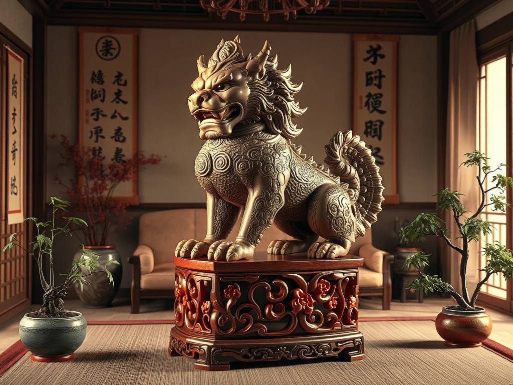 貔貅能摆在家里吗
