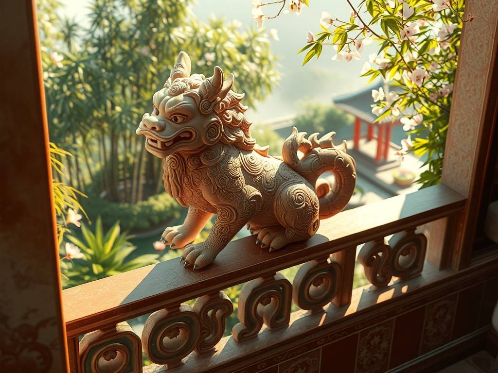 貔貅放阳台哪个位置好