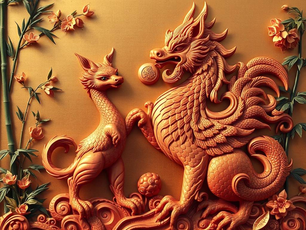 公母貔貅的(de)左(zuǒ)右摆放