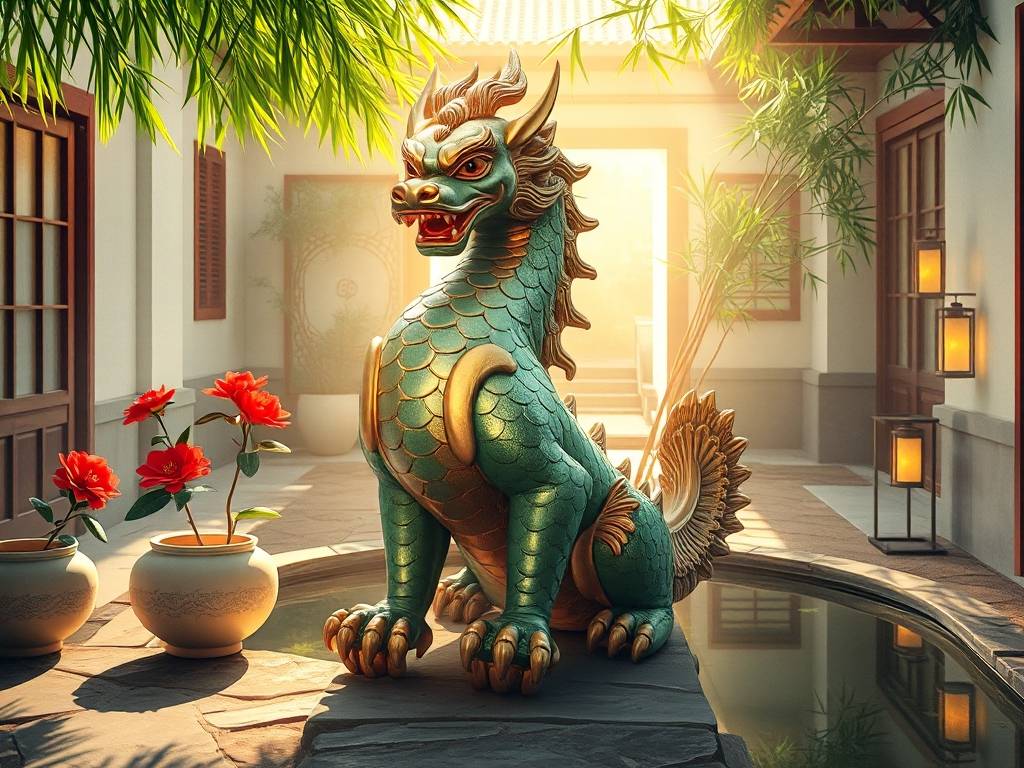 貔貅镇宅怎么摆放