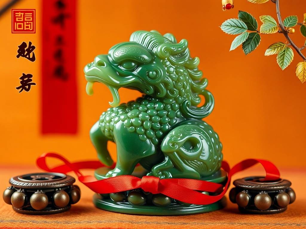 翡翠貔貅挂件如何开光