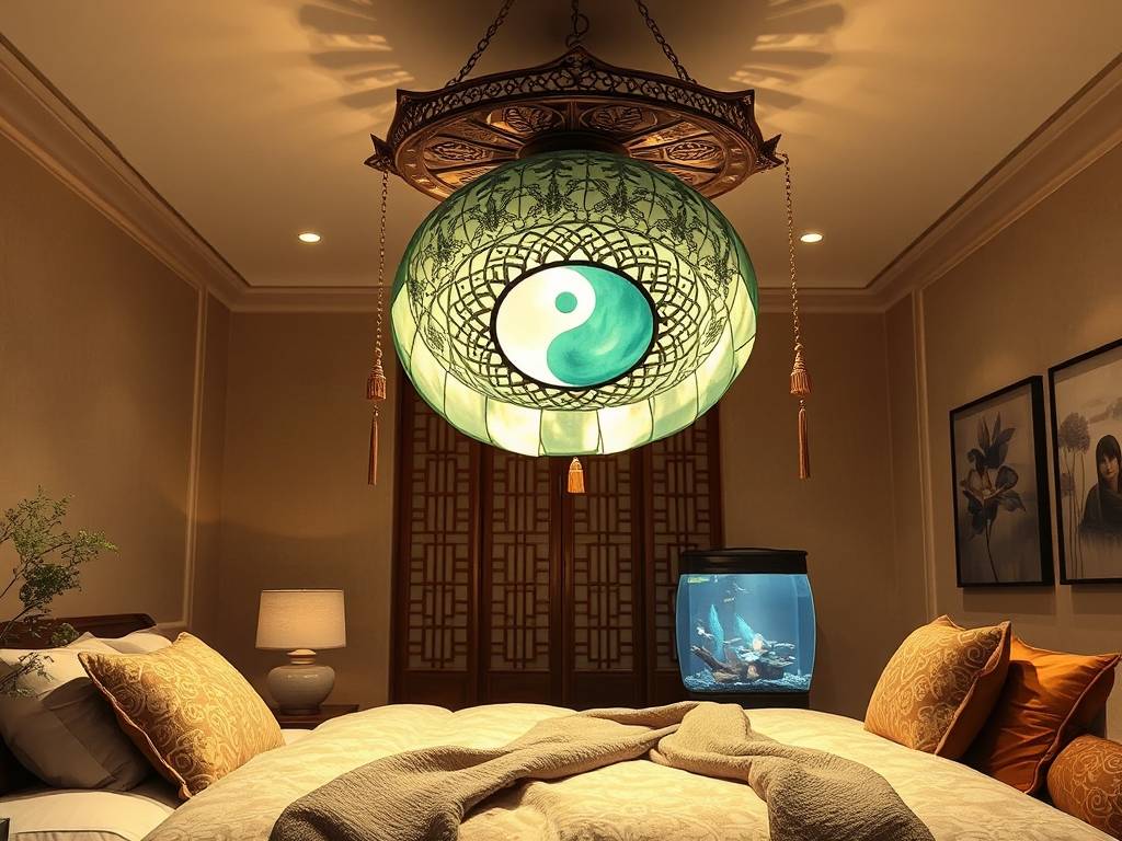 卧室吊灯风水的注意(yì)事项