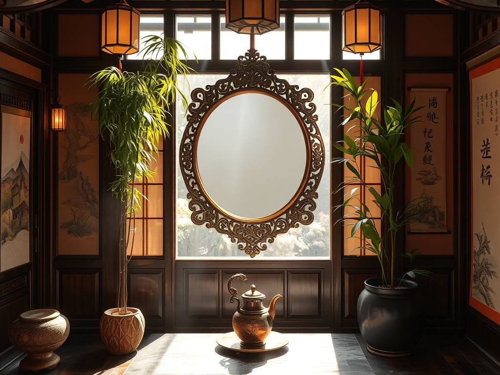 店内镜子怎么放招财顺利風水好  采光好的地方最佳