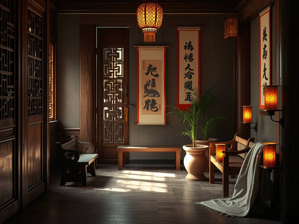 玄关装修效果图