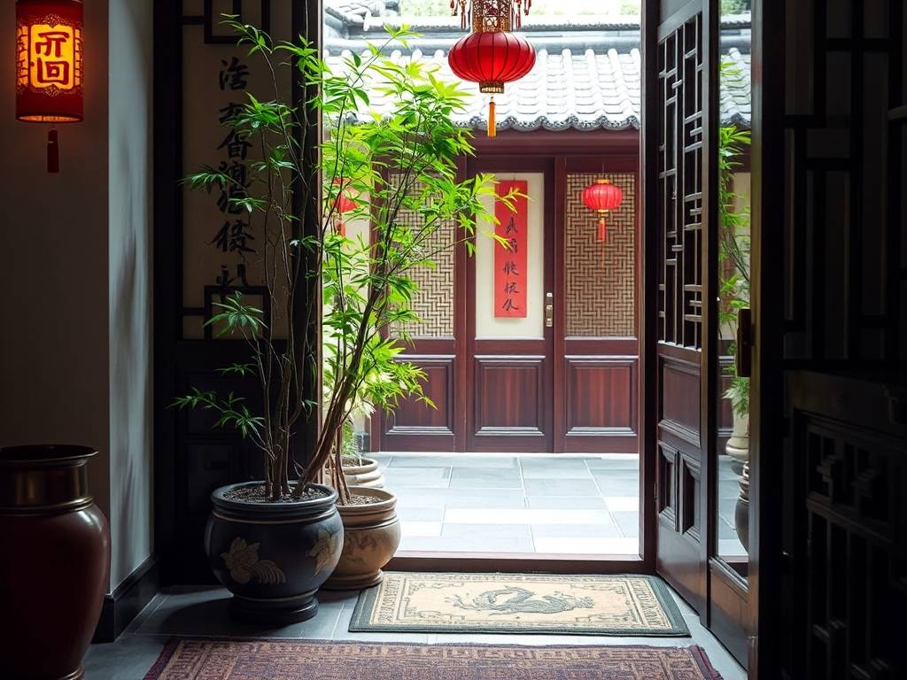 玄关位置摆放什么好