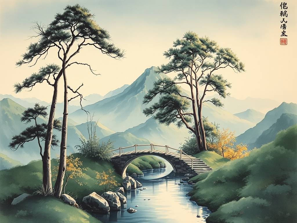入户门对面玄关挂什么画好
