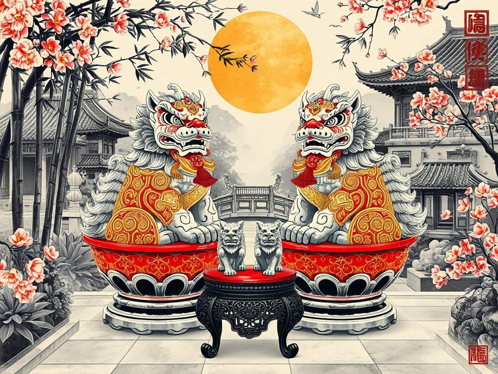 貔貅摆一只好还是一对好