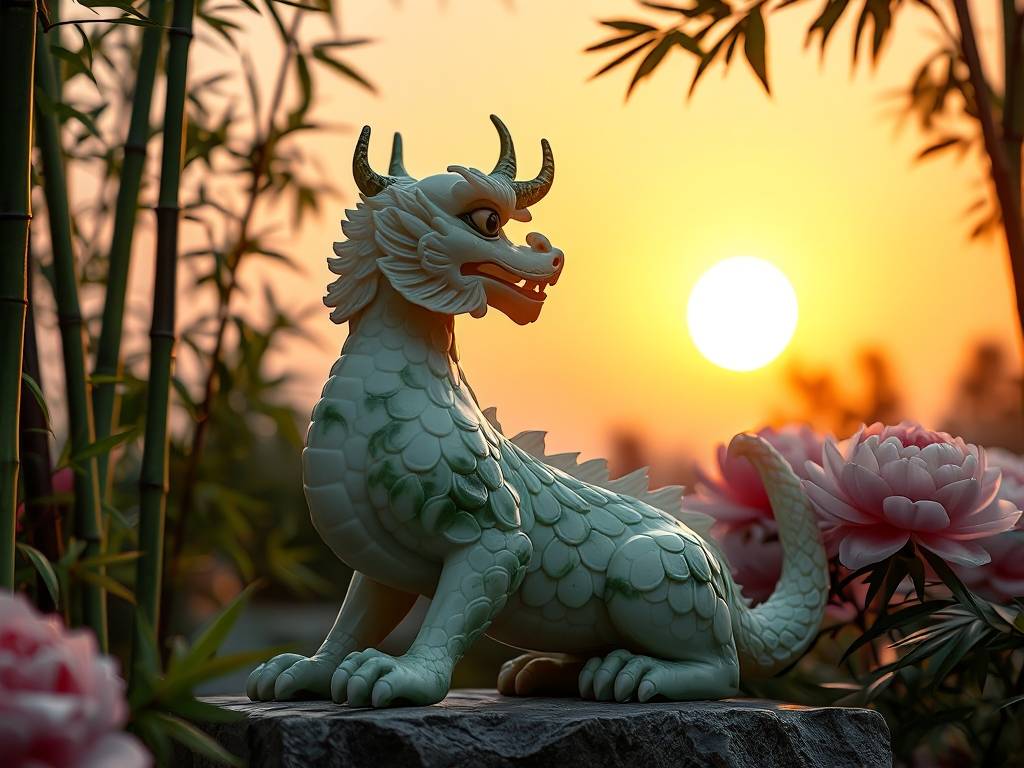 貔貅摆件摆一只可以吗