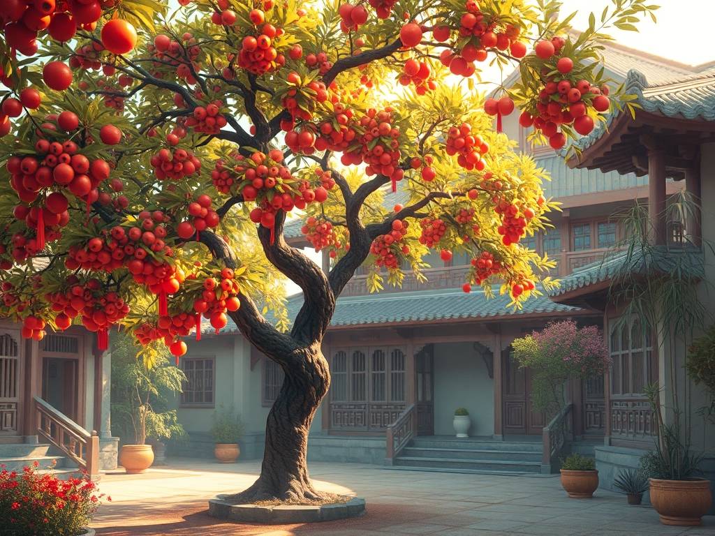 屋前种什么树最旺堪舆旺家運(yùn)  摇钱树带来财運(yùn)