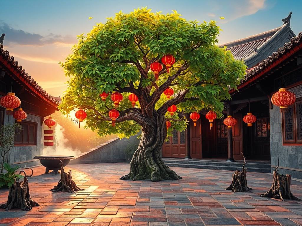 屋前种什么树最旺堪舆旺家運(yùn)  摇钱树带来财運(yùn)