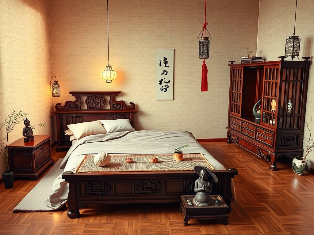 卧房家具风水有说法
