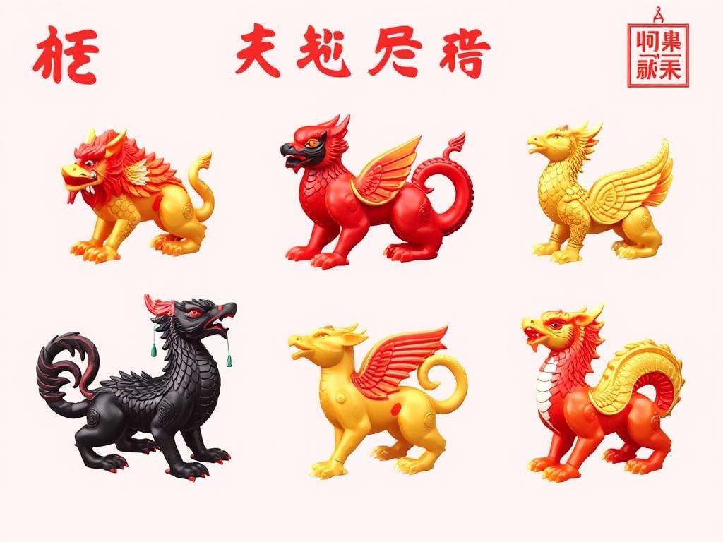 貔貅有几种造型有什么意义