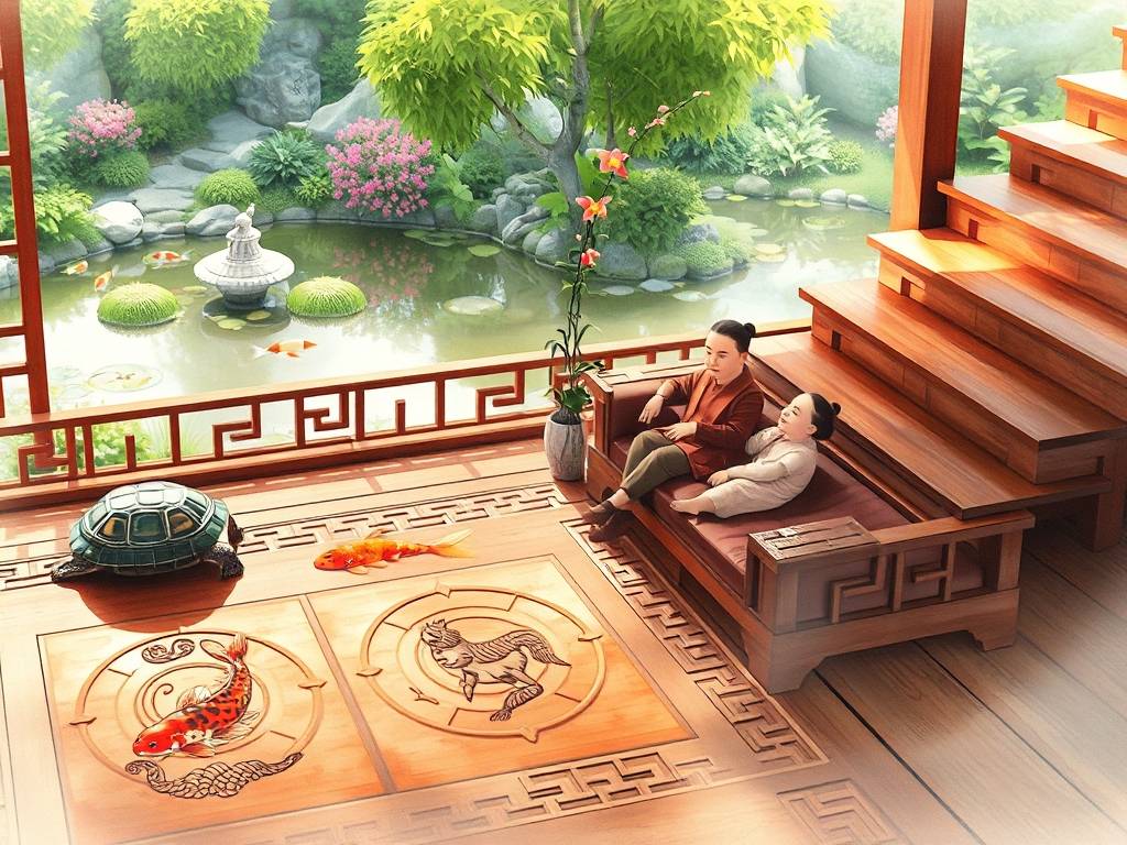 装修地面风水的讲究