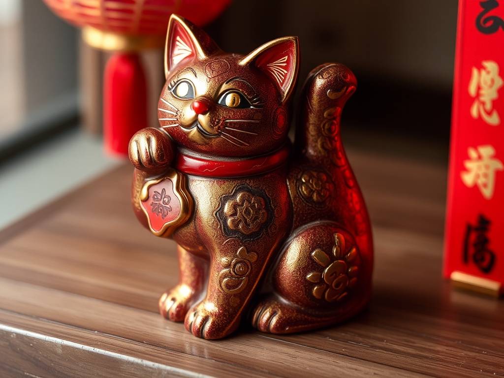 招财猫什么人不能摆  有生肖禁忌