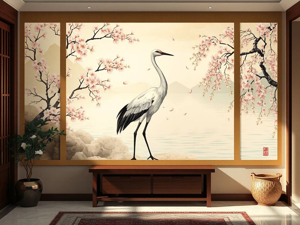 适合玄关挂的画图片大全