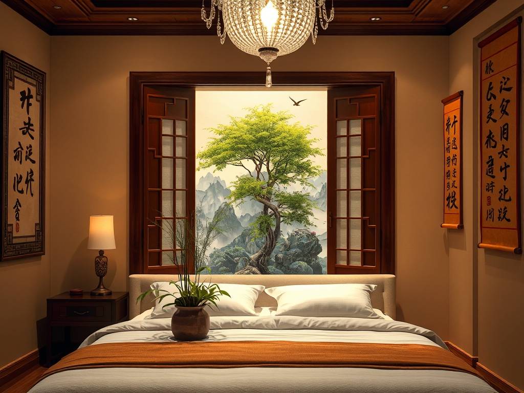 如何化解入户门对着卧室门风水
