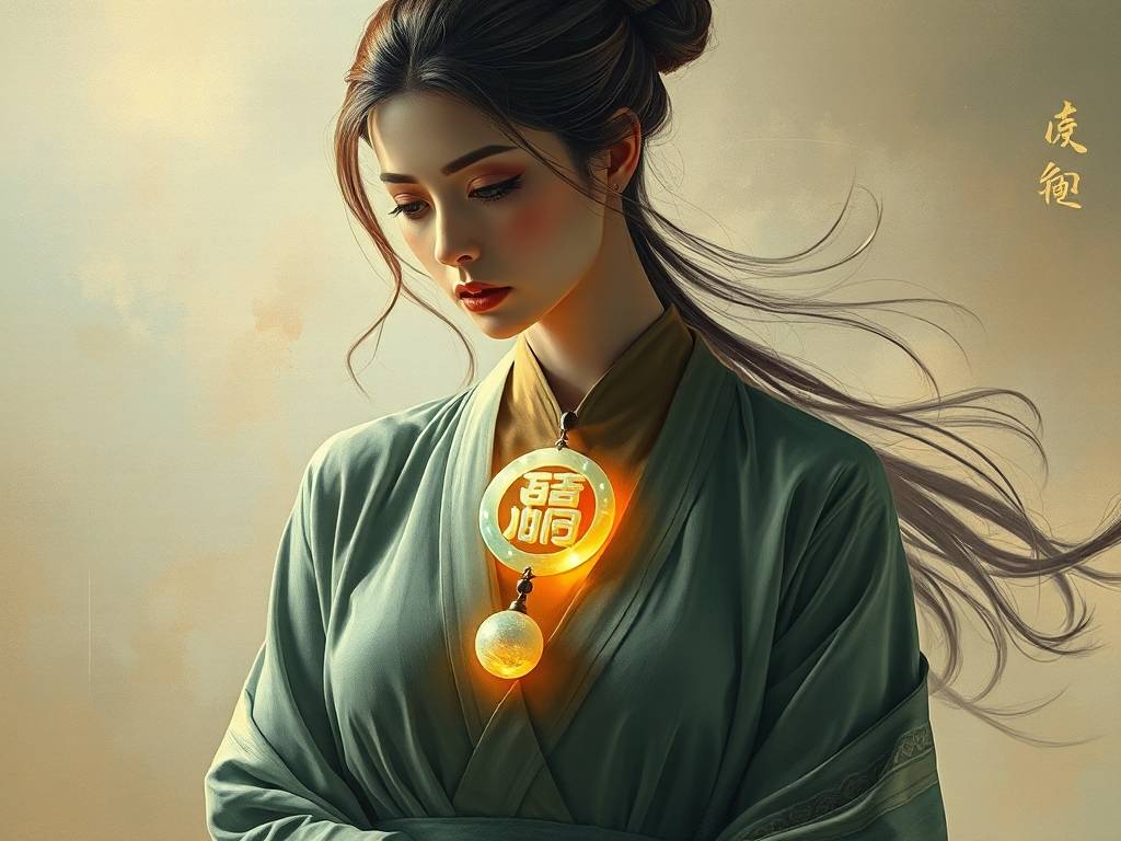 女人戴翡翠貔貅吊坠的好处