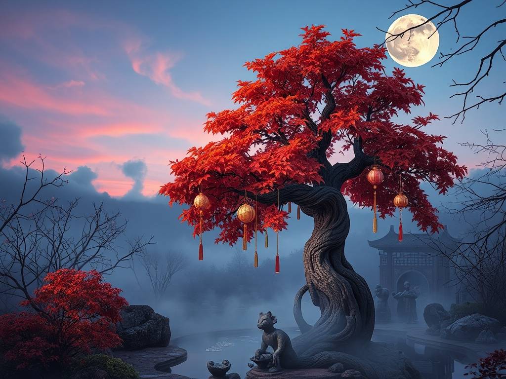 为什么招财树的聚财效果不好？原因在于位置没摆对！