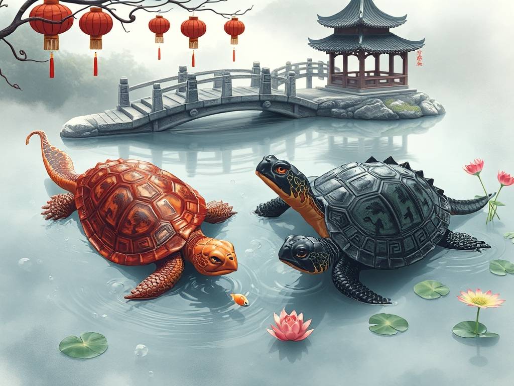 龙龟请一个还是一对