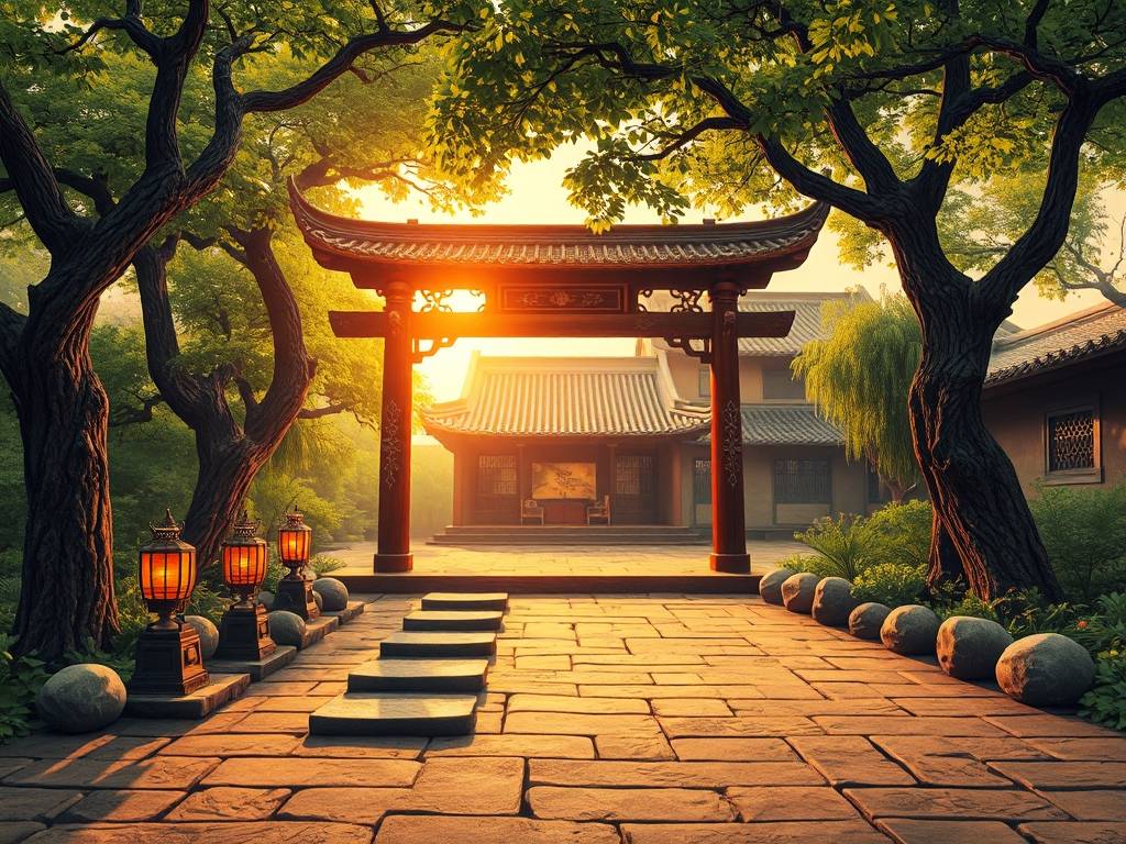 大门正对卧室(shì)的风水