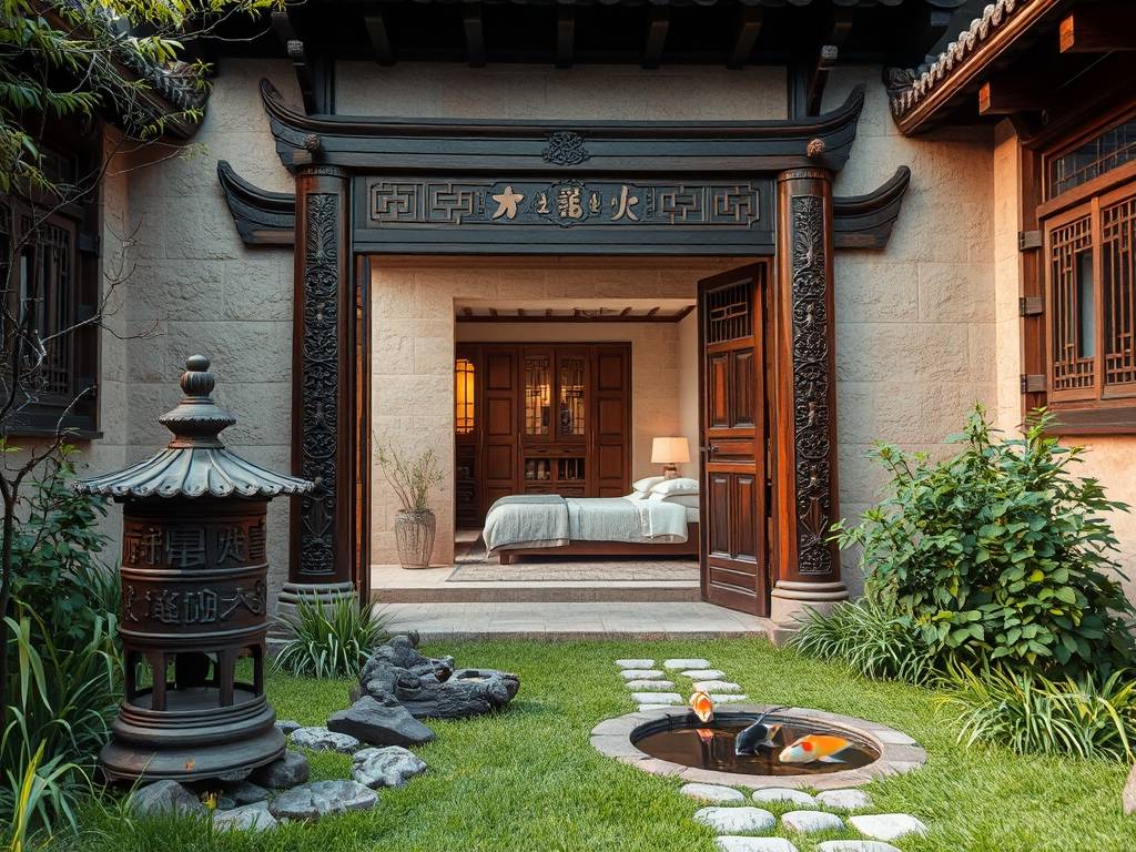 大门正对卧室(shì)的风水