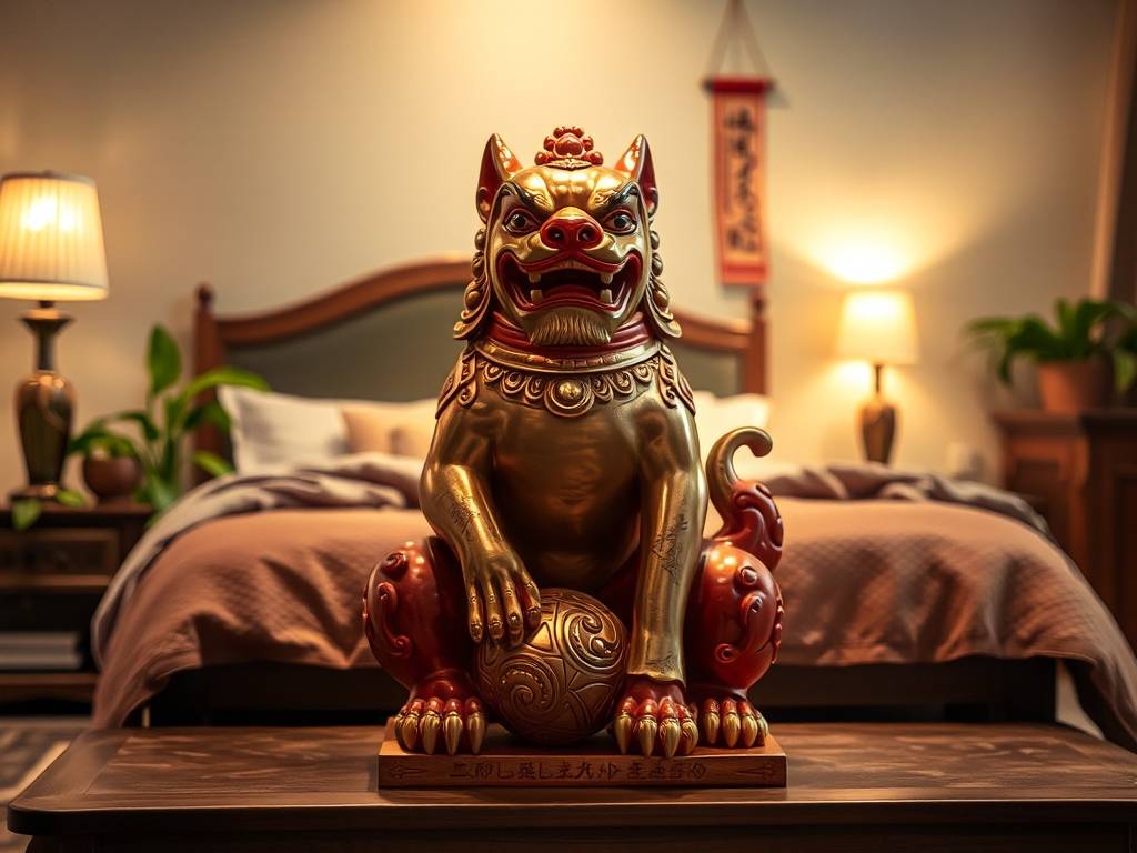 貔貅放卧室哪里好